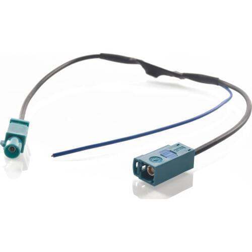 Radio Adaptor Antenna Audio Cable Female to Fakra Antenna amplifier Adaptor For vw for audi