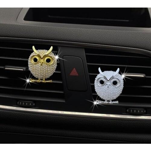 Slobber owls car accessories car accessories car air conditioning air outlet water drill perfume clip
