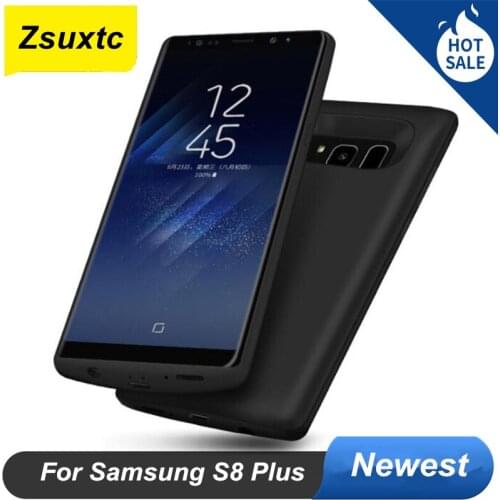 For Samsung Galaxy S8 Plus Battery Case 6500 Mah Power Case Battery Charger Case For Samsung s8 Plus Power Bank