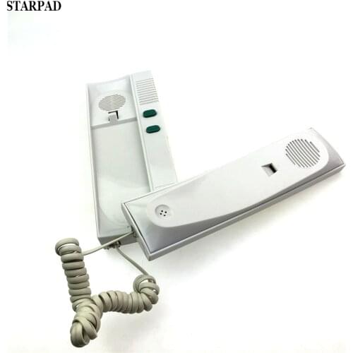 For Car Intercom Doorbell Telephone 5-wire Non-visual Building Intercom Unlock Accessories Car Repair Tools Tire Repair Tools