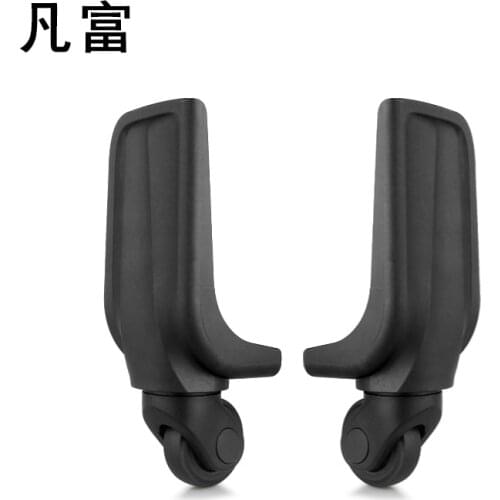 FANFU Luggage fittings wheel rolling suitcase universal Casters luggage wheel rolling suitcase accessories colored mute wheels