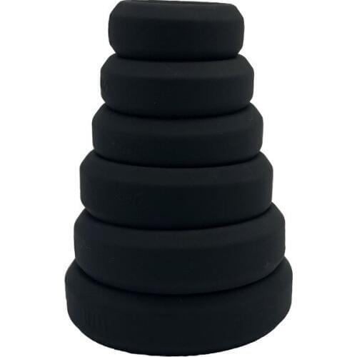 Adult sex tools Silicone penis cockring 6size Male penis extender Glans ring bdsm Bondage sex toys for men testicles erotic gay