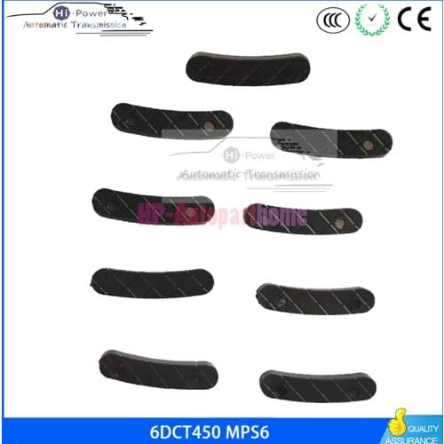 9PCS MPS6 6DCT450 Automobile transmission Clutch plastic Thrust Washer Kit for Volvo Ford Land Rover 6speed