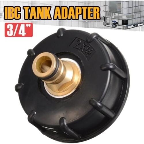 IBC Tank Adapter S60*6 to 3/4" Ball Valve IBC Tote Container Support Dropshipping For Vip Csv