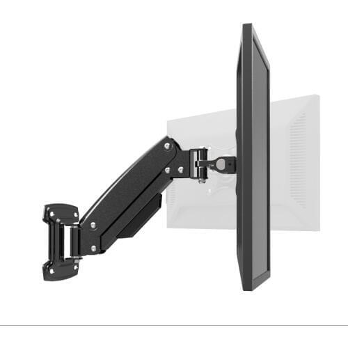 LG310B Full Motion Gas Spring Wall Mount 17"-27" LCD LED Monitor Holder TV Mount Loading 2-9kgs VESA 75/100mm