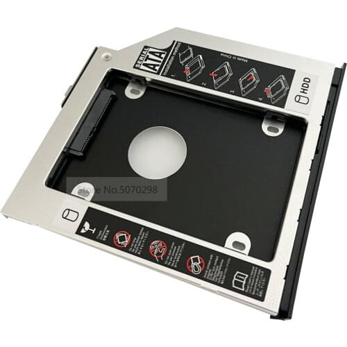 Bezel Front Cover Faceplate 2nd 3.0 2.5" Hard Drive HDD SSD Optical Caddy for HP ZBook 15 ZBook 17 G1 G2