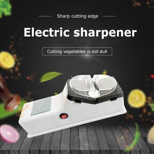 Multifunctional 220V Electric Knife Sharpener USB Automatic Easy Fast Knife Scissor Sharpening Machine Grinder Kitchen Tools