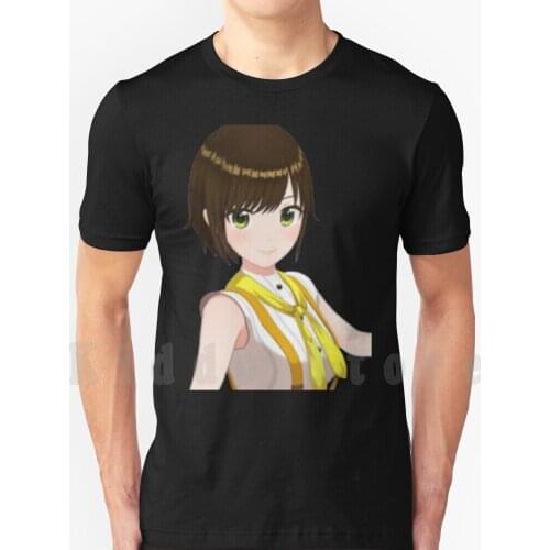 Kashiko Mari T Shirt Men Cotton Cotton S - 6Xl Hololive Vtuber Anime Hololive Hololive Hololive Inugami Korone Kiryu Coco