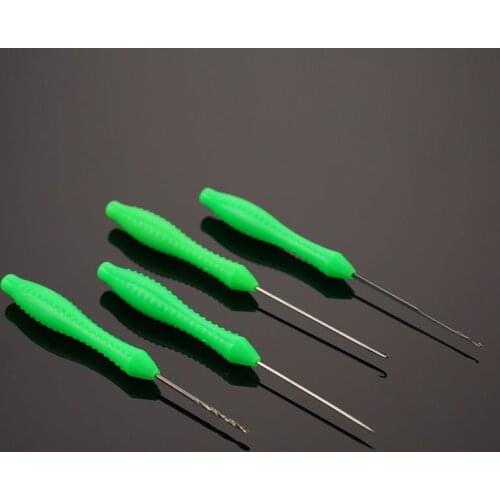 4 Pieces Fishing Tackle Needle Set Fish Ball Fish Ball Needle Set Hook Drill Rack Fishing Tool Accessories Bait Needle