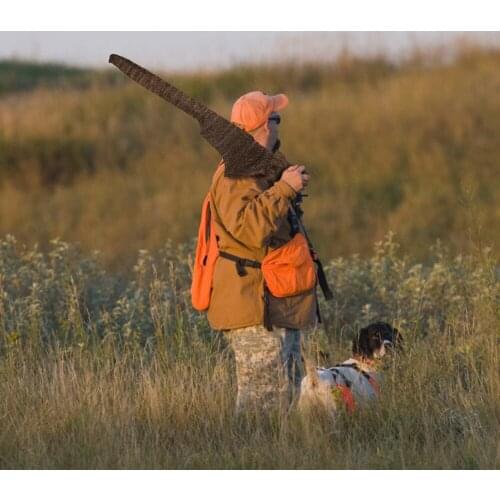 Knit Hunting Protector Cover Set Outdoor Rifle Equipment Dustproof Long Socks Camping Portable Outdoor Elements