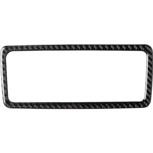 Rear Reading Light Sticker Precise Anti-scratch Carbon Fiber Self-adhesive Car Lamp Trim for Lexus RX300 270 200T 450H 2016-2019