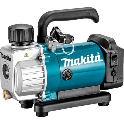 New Japan Makita DVP180 Cordless Vacuum Pump Refrigerator Air Conditioning Vacuum Oil Rotary 50 L/min 20 Pa 3840 min High Speed