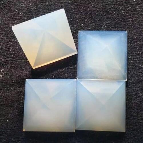 The natural opal of the pyramids.Crystalline energy points are used for reiki healing