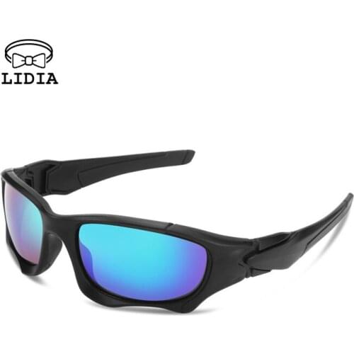 2021 New Luxury Outdoor Sports Polarized Sunglasses Cycling Glasses Unisex Curve Cutting Frame Stress-Resistant Lens Eyewear