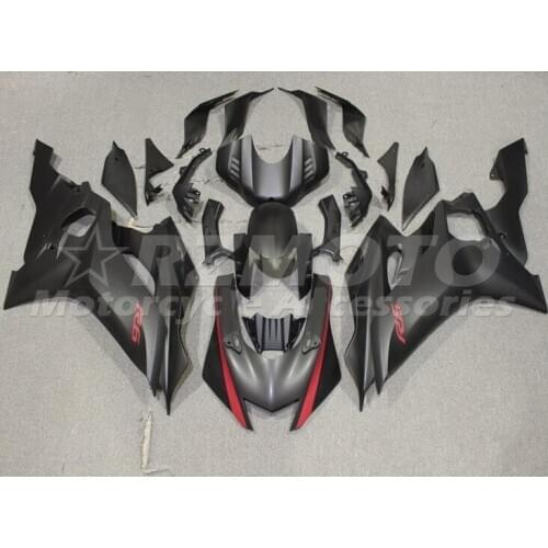 New ABS Motorcycle Whole Fairings Kit Fit For YZF-R6 2017 2018 2019 R6 17 18 19 Bodywork set Custom Free black matte