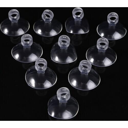 New 10Pcs Aquarium Suction Cup Holder Sucker for Fish Tank Pump Airline Tube