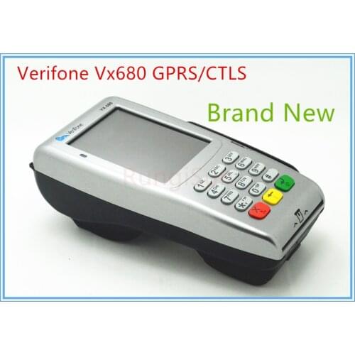 Brand new Verifone Vx680 GPRS CTLS for credit card
