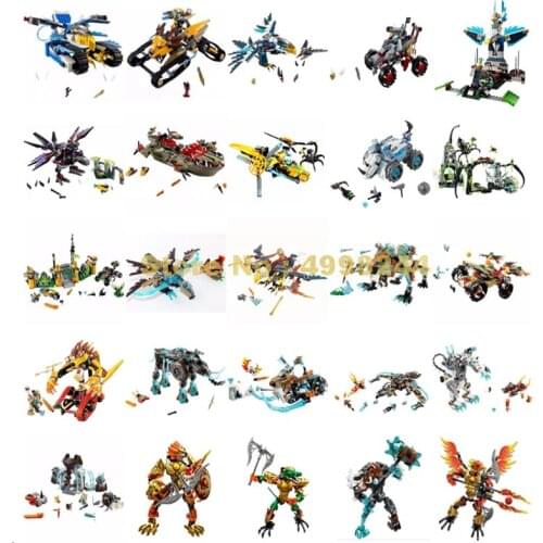 Cragger Ship Cavern Lion Glider Flyer Sabertooth Walker Fire Striker Fighter Mammoth Phoenix Eagle Crocodile Elephant Toy