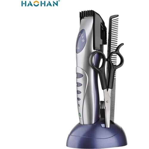 Professional Barber Cordless Rechargeable Hair clipperss Men Professional Electric Trimmer Zero gapped trimmer Hair Cut Machine