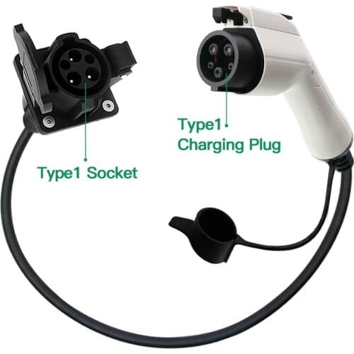 Type1 Socket to Type1 Charging Plug