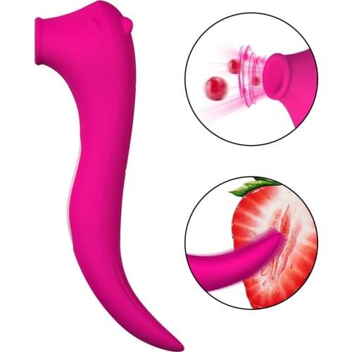 Female sex toys Silicone Vagina Sucking Vibrator G Spot Clitoris Stimulator Nipple Sucker Massager Women Masturbator Dildo Shop