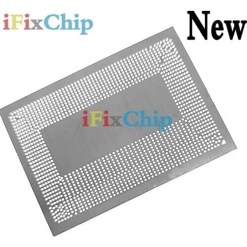 Direct heating 90*90 SR3YY SR3YX SR3YE SR3YZ SRCKN SR32K i7-8750H G5500T i7-8850H i9-8950HK E-2176M E3-1505M stencil