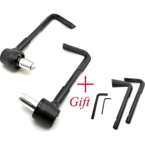 Universal Motorcycle clutch Levers Protection the event of an accident for Suzuki SFV650 SV650 sv 650 TL1000S 600 750 KATANA