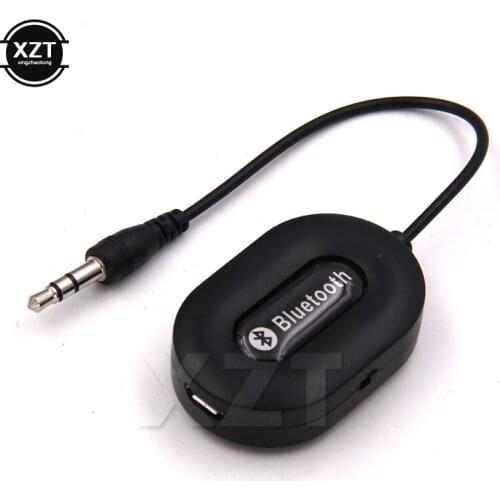 High Quality Wireless Bluetooth Receiver Adapter Audio Stereo Music Receiver Bluetooth 3.0+EDR 3.5mm Aux Output Adapter