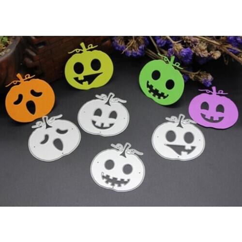 YINISE Metal Cutting Dies For Scrapbooking Stencils Pumpkin DIY PAPER Album Cards Decoration Embossing Folder Craft Die Cut CUTS