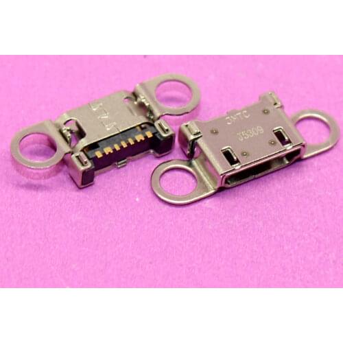 YuXi Brand New For Samsung S6 G920F G920V G9200 G9250 Micro USB connector Charging port jakc socket