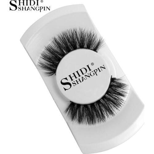 1 Pair Natural False Eyelashes Kit Makeup 3d Mink Lashes Soft Eyelash Extension Messy Strip Eye Lashes Mink Eyelashes maquiagem