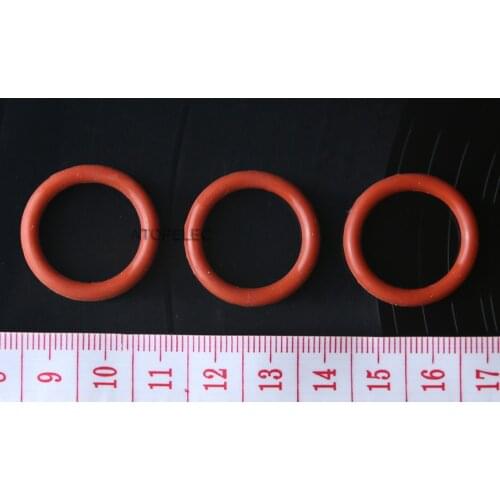 10pcs 24mm Vacuum Tube Damper Silicone Ring 12AX7 12AU7 12AT7 EL84 for Amplifier AMP
