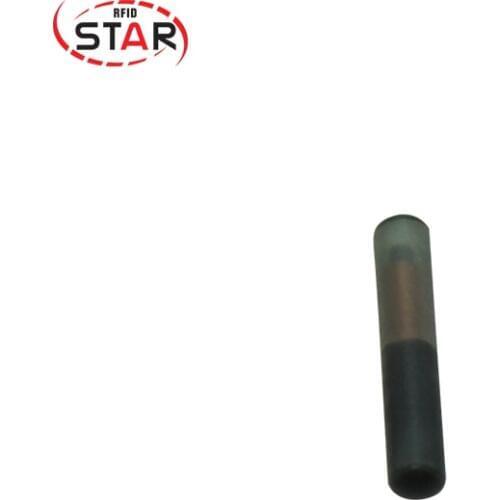 10pcs 2.12*12mm animal microchips For Cow Cattle Pig Horse pet identification, Em4305 iso FDX-B RFID Glass Chip transponders