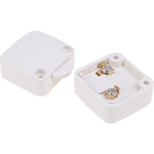 202A Automatic Reset Switch Wardrobe Cabinet Light Switch Door Control Switch For Home Furniture Cabinet Cupboard Light Switch