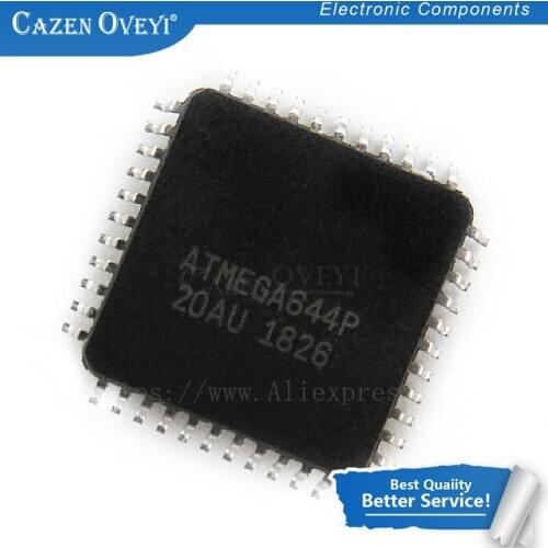 5pcs/lot ATMEGA644P-20AU ATMEGA644P ATMEGA644 TQFP-44 In Stock