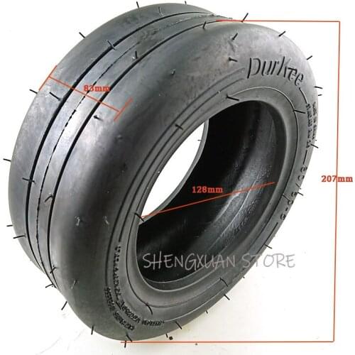 Modification accessories 80/60-5 inch tubeless tire Vacuum tyres for electric scooter mini motorcycle Go-kart 8 inch wheel tires