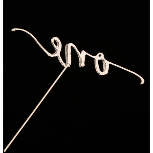 Glitter ONE Cake Topper - 1st Birthday Cake Topper Cake Decoration