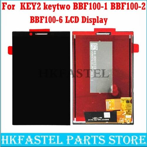 For BlackBerry KEY2 keytwo key 2 Key two BBF100-1 BBF100-2 BBF100-6 Mobile phone LCD Display touch screen Cover