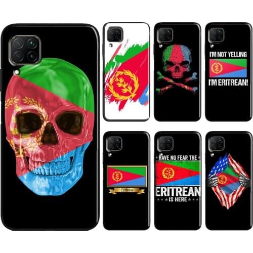 Eritrea National Flag Case For Huawei Mate 20 Lite P Smart 2019 2021 Cover For Huawei P20 Lite P40 P30 Pro Case
