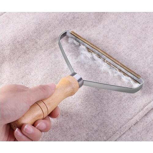 Wooden Hand-Held Shaving Ball, Hair Remover, Hair Shaver, Brush Tool, Woolen Sweater, Woven Coat, Hair Remover, Bristle Remover