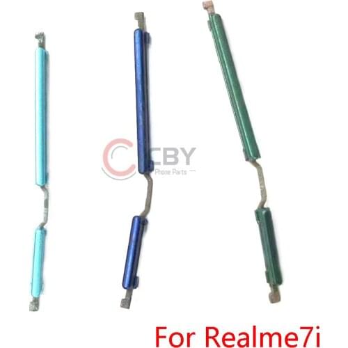 For OPPO Realme 7i Power ON OFF Volume Up Down Side Button Key