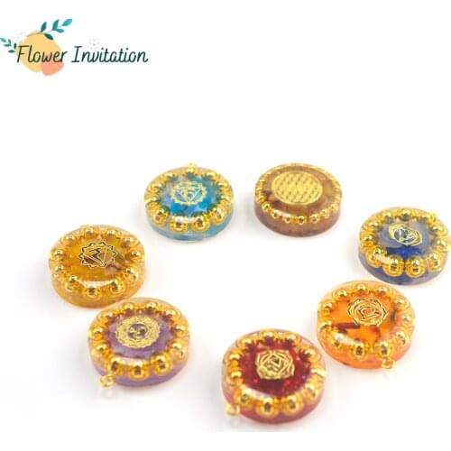 Flower Invitation Pendant Chains
