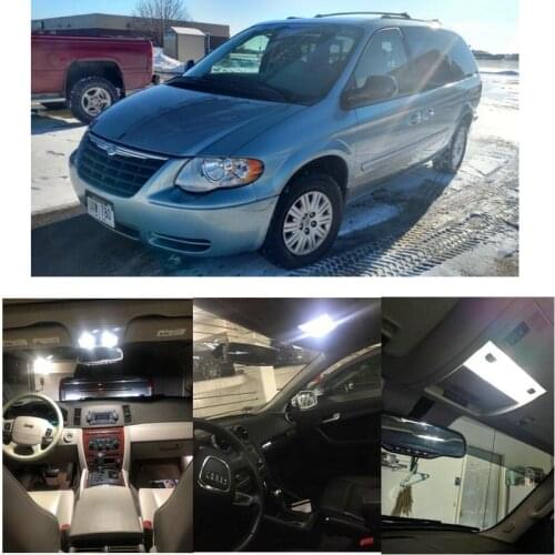 Interior Led lights For 2005 Chrysler 300 300C Pacifica PT Cruiser Sebring Town Country Crossfire Dome Light Map Light Courtesy