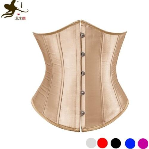 Corsets Corset Big European Court Corset Wedding Dress Underwear Waist Waist Sealing Clip Postpartum Waist Belly In body-hugging
