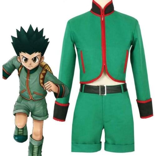 HISTOYE Cosplay Costume The Young Manga HUNTER×HUNTER Costume GON·FREECSS Cosplay Clothing for Men Halloween Costume Party