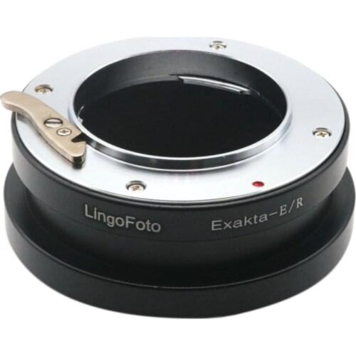 LingoFoto EXAKTA-EOS R Mount Adapter Ring for Exakta EXA Lens to Canon EOS R RP-mount Camera