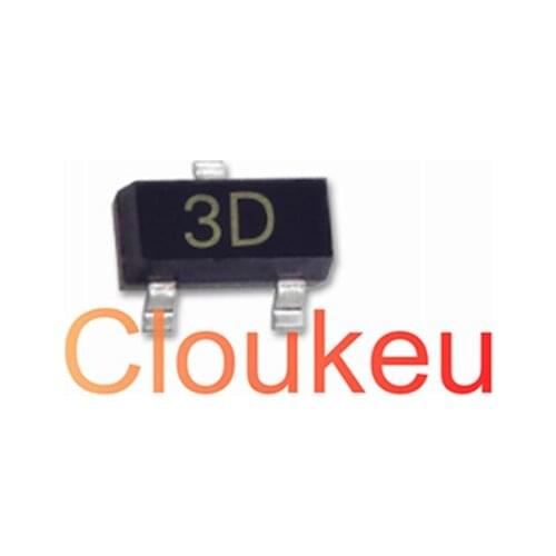 MMBTA44 3D SOT-23 NPN 0.2A/400V