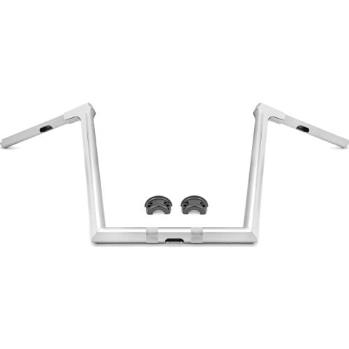 Motorcycle For Harley 2015-2021 Road Glide FLTR FLTRXS FLTRU FLTRX Chrome 14" Rise Ape Monkey Bar Handlebar 1.25 Clamp Steel