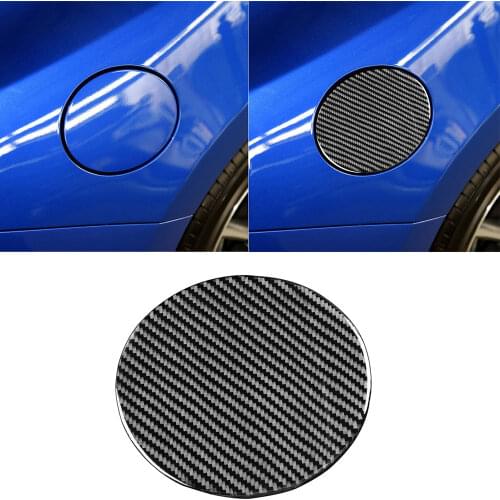 Carbon Fiber Stickers Fuel tank cap Cap Oil Cover for Toyota 86 Subaru BRZ 16-20