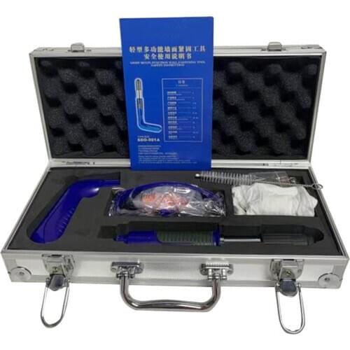 Wall Fixed Manual Nail Anchor Wire Slotting Device Rivet Gun Metal Environmental Friendly Energy Saving Mini Nailing Ceiling